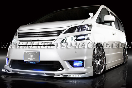 ชุดแต่งรอบคัน TOYOTA VELLFIRE TOMMYKAIRA (JAPAN)